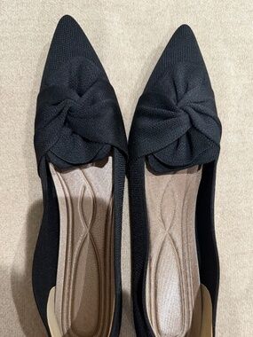 Hiulycence pointed toe flats